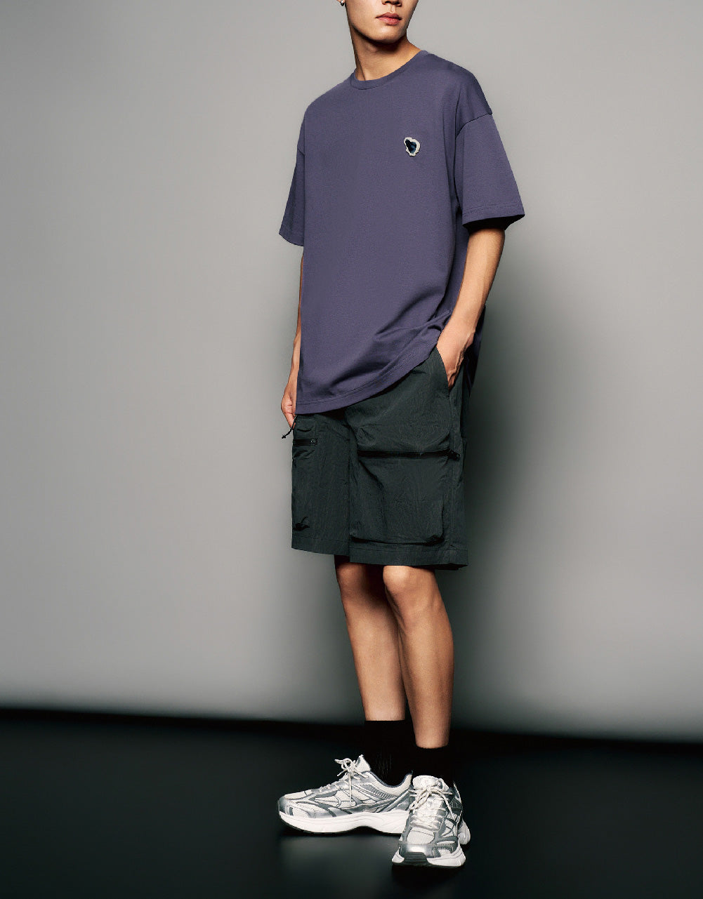 Detail Crew Neck T-Shirt
