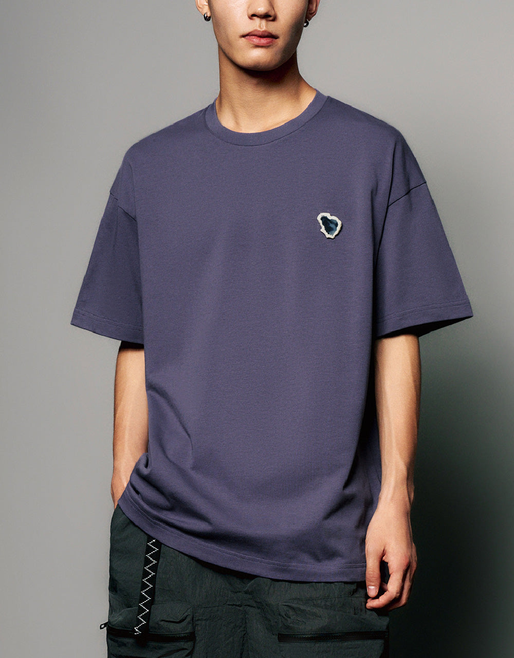 Detail Crew Neck T-Shirt