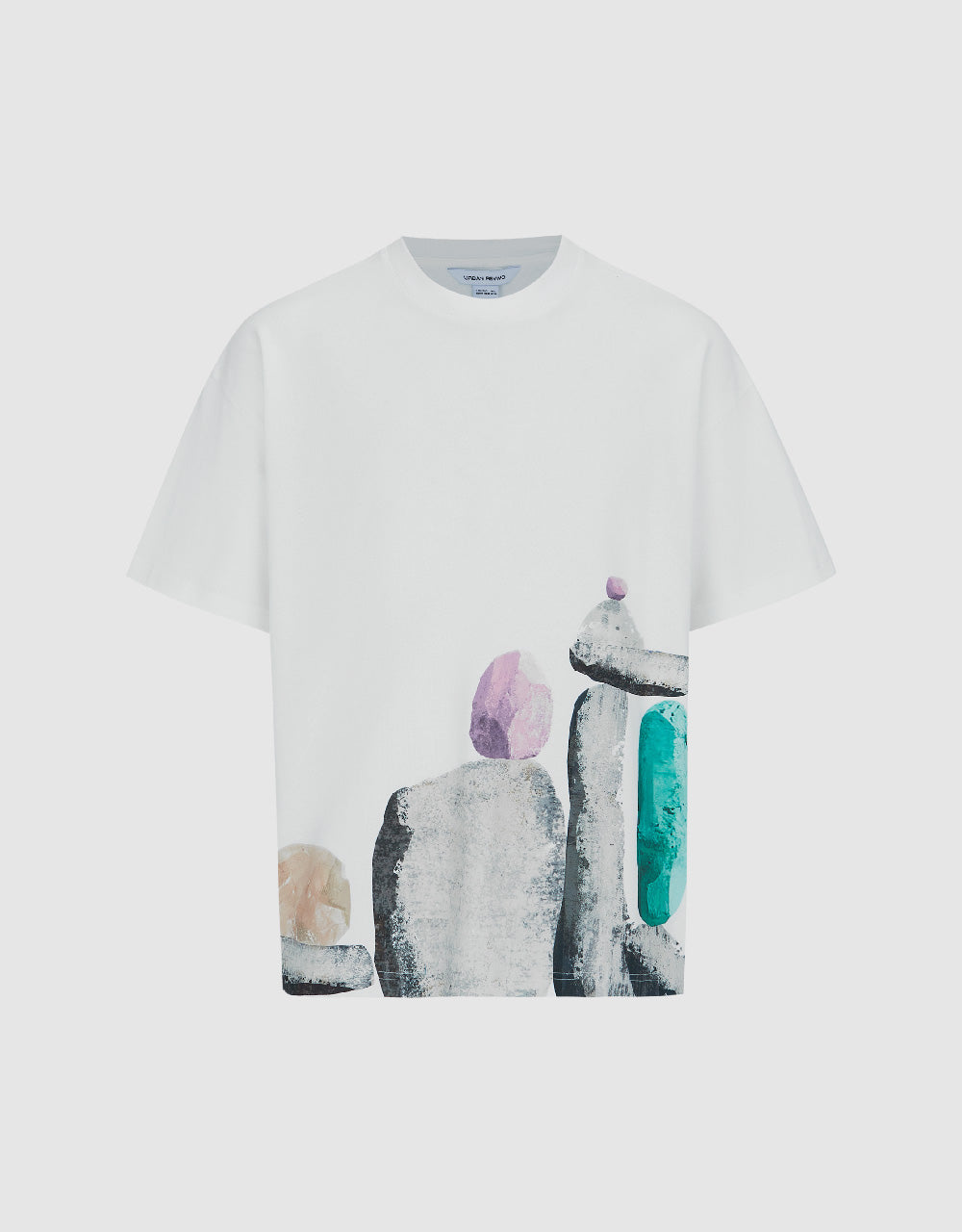 Stones Printed Crew Neck T-Shirt
