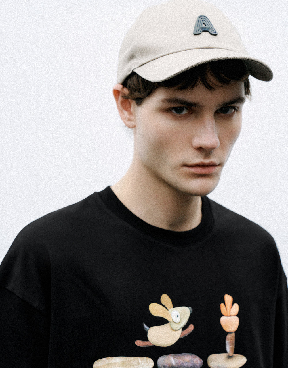 Printed Crew Neck T-Shirt