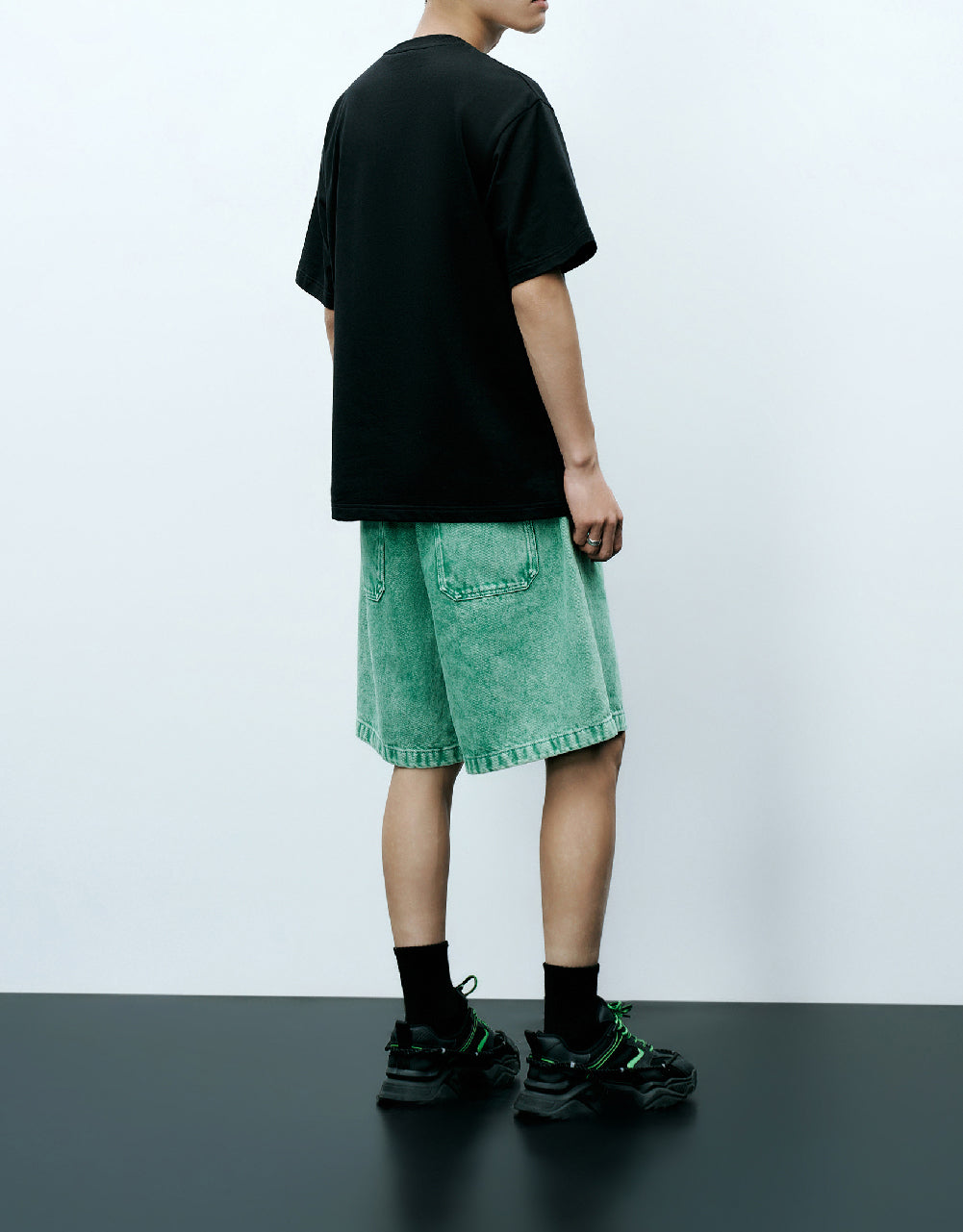 Monster Printed Crew Neck T-Shirt