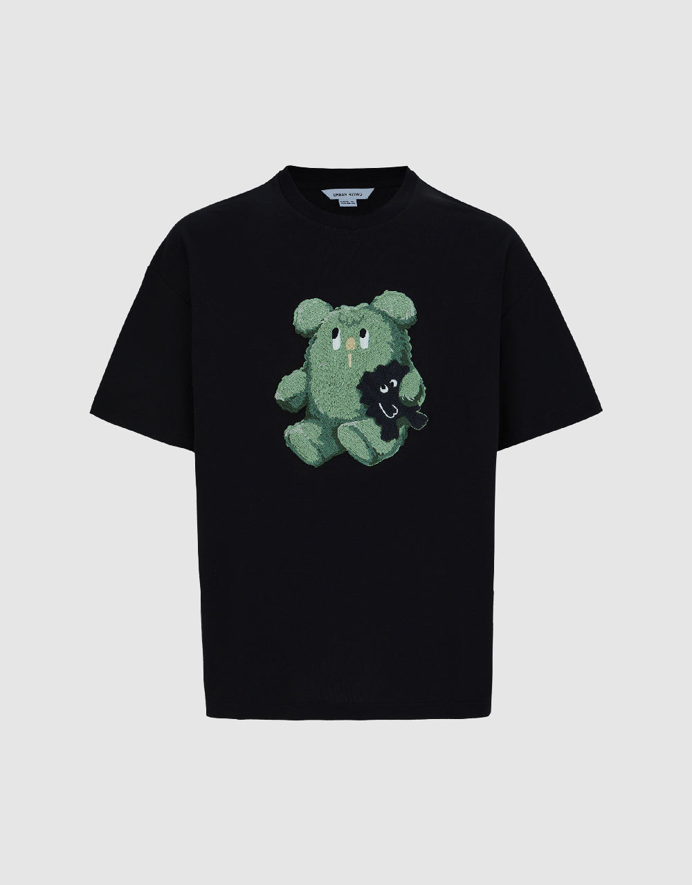 Monster Printed Crew Neck T-Shirt