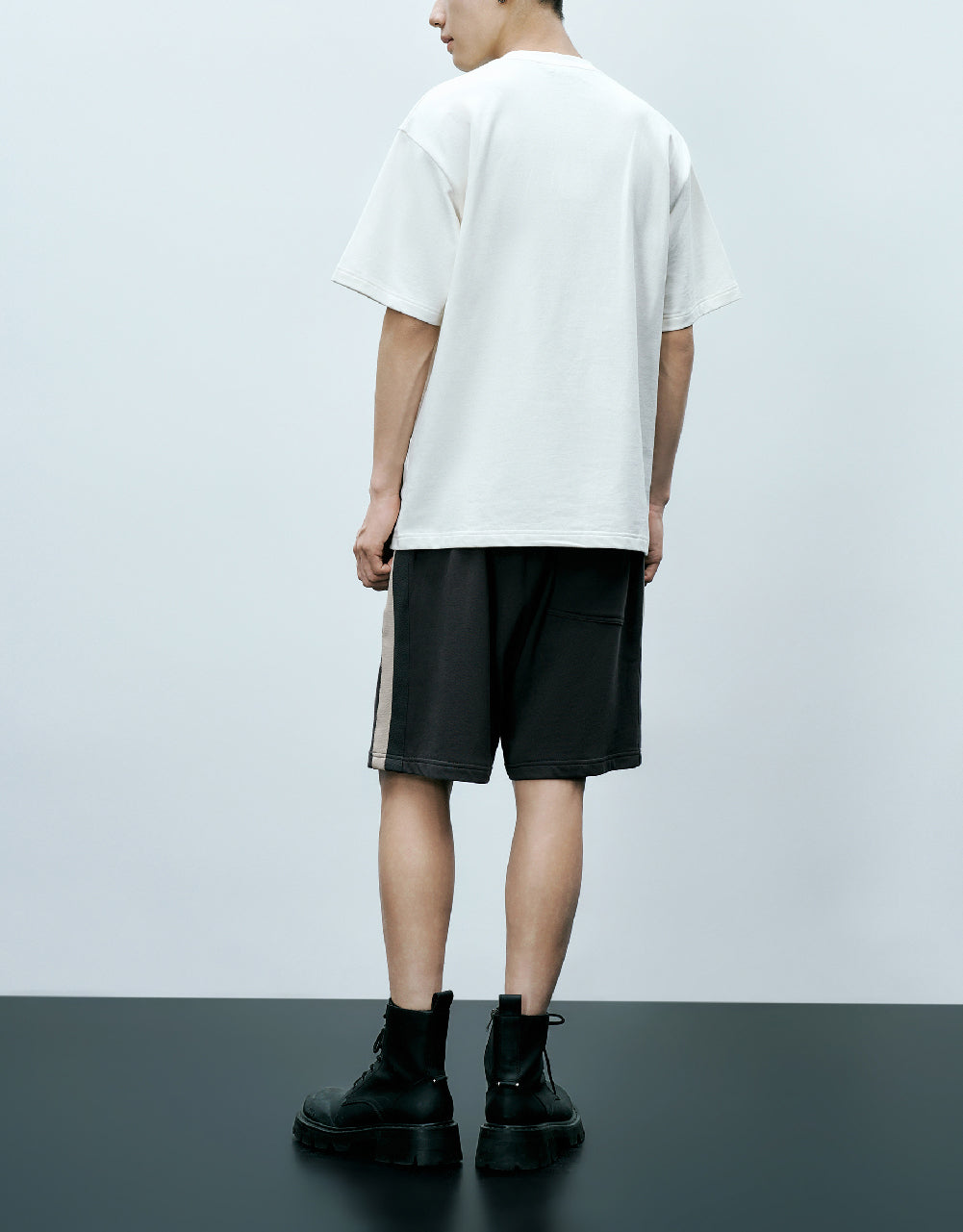 Monster Printed Crew Neck T-Shirt