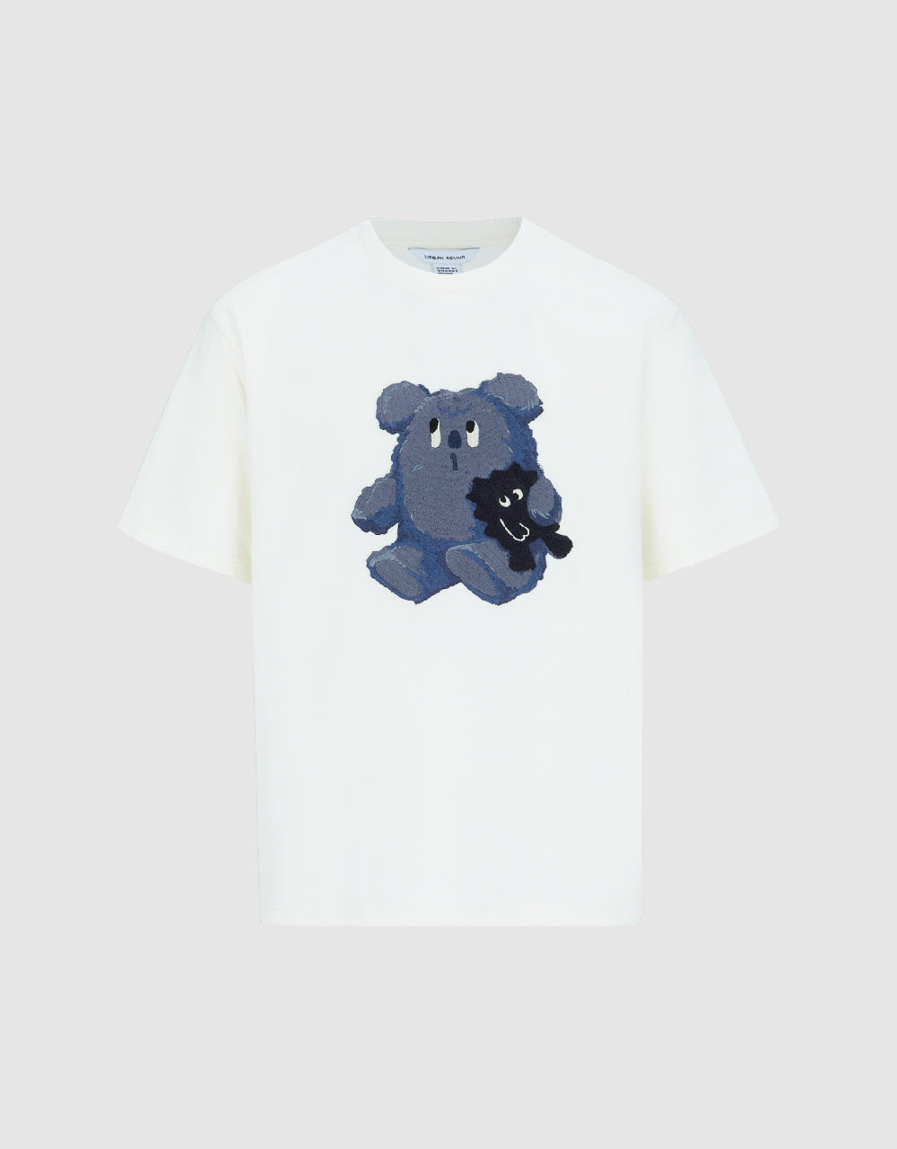 Monster Printed Crew Neck T-Shirt