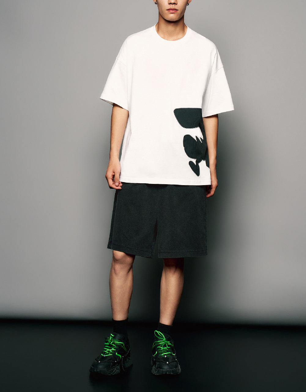 Dinosaur Crew Neck T-Shirt