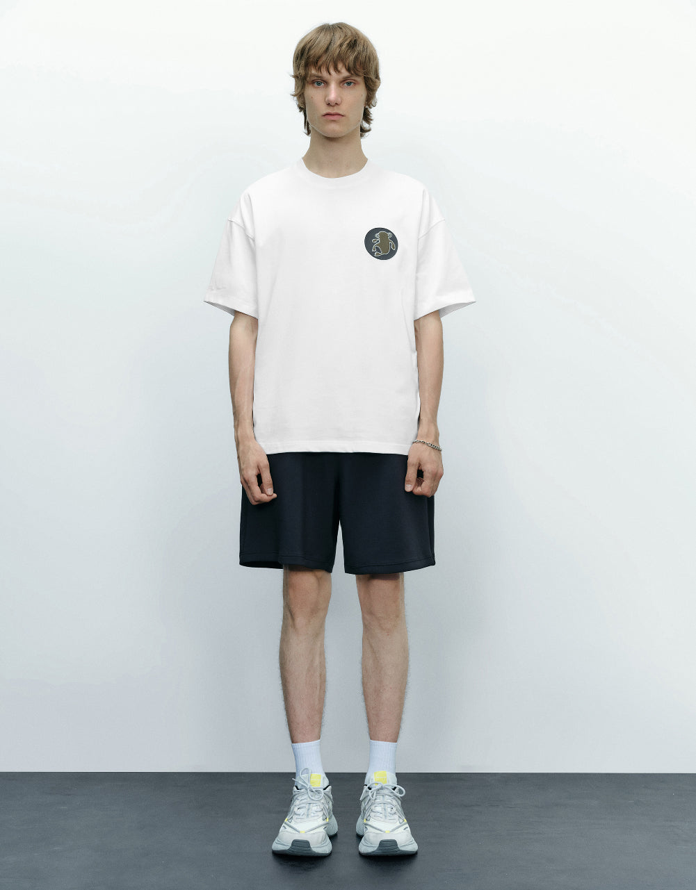 Printed Straight T-Shirt