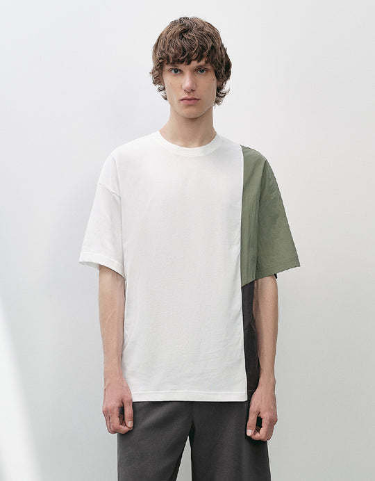 Colorblocks Crew Neck T-Shirt