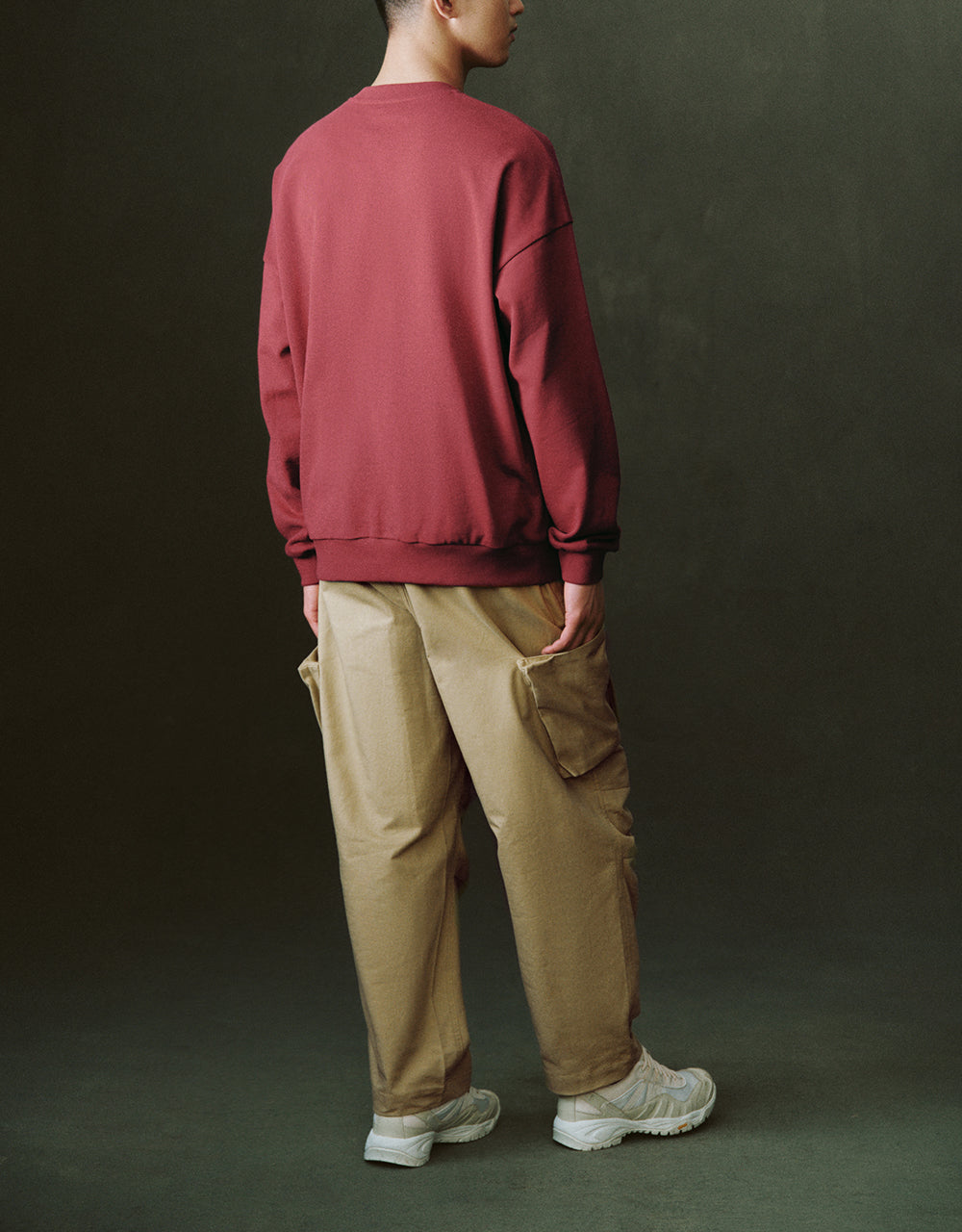 Animals Printed Crew Neck Sweatshirt