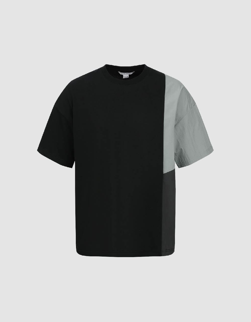Drop Shoulder Sleeve Crew Neck T-Shirt
