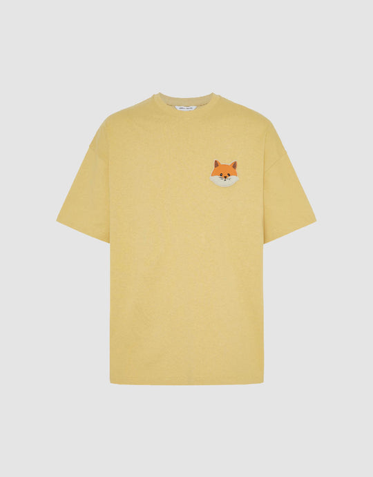 Animal Printed Straight T-Shirt