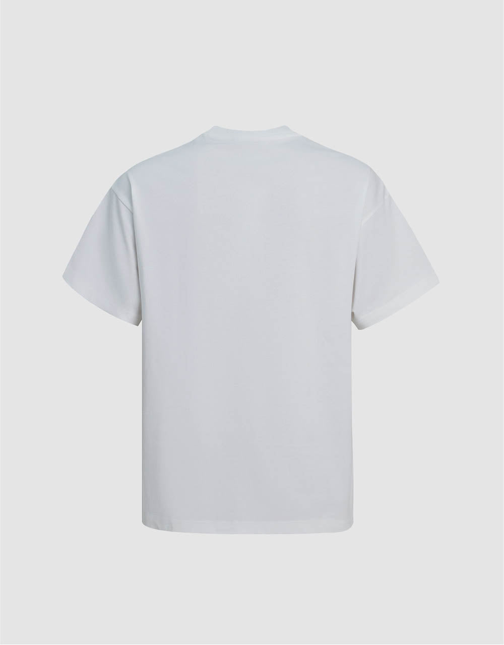 Crew Neck Straight T-Shirt