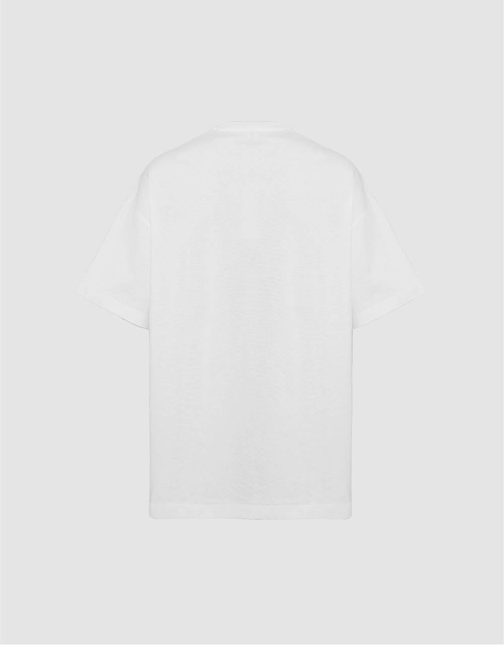 Printed Crew Neck T-Shirt