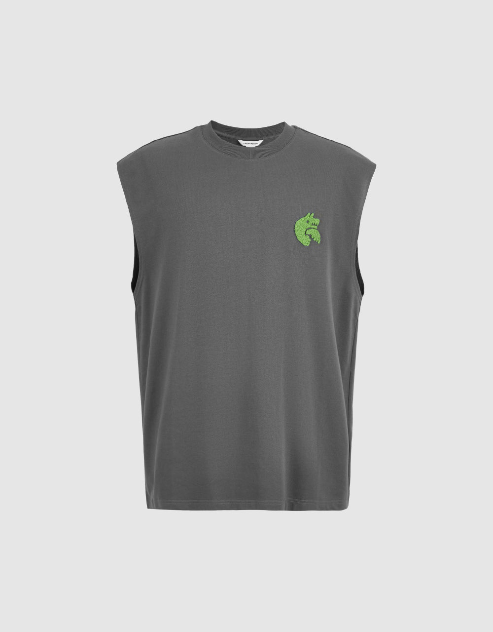 Crew Neck Loose Tank Top