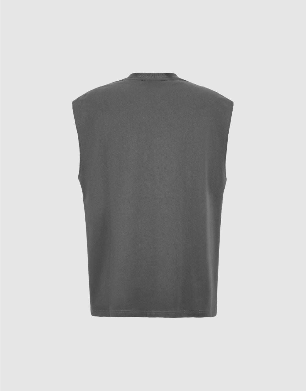 Crew Neck Loose Tank Top