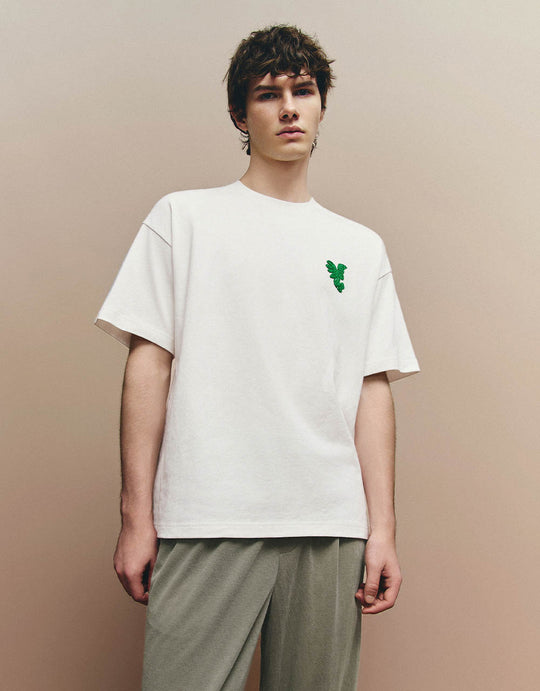 Crew Neck Loose T-Shirt