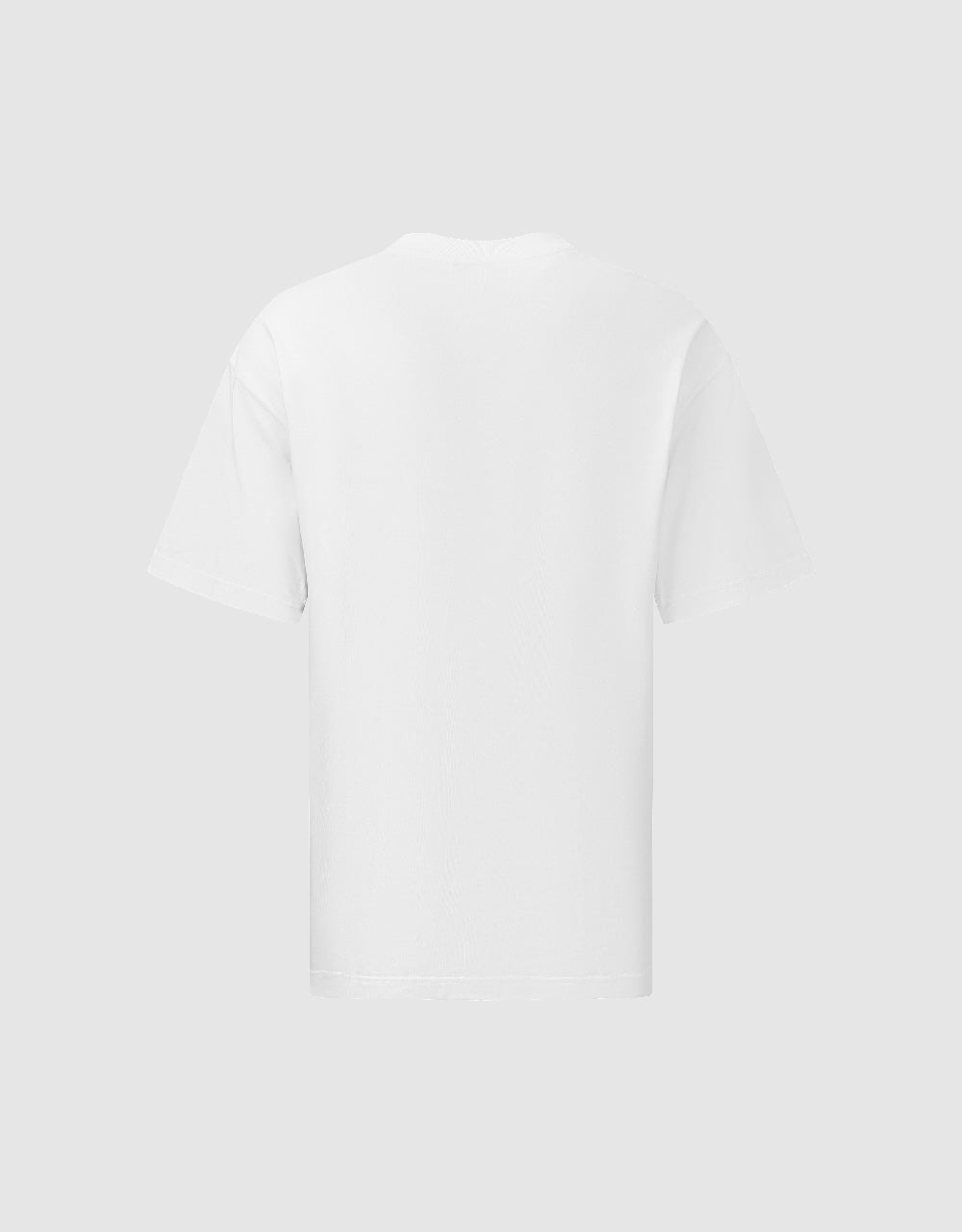 Printed Crew Neck Loose T-Shirt