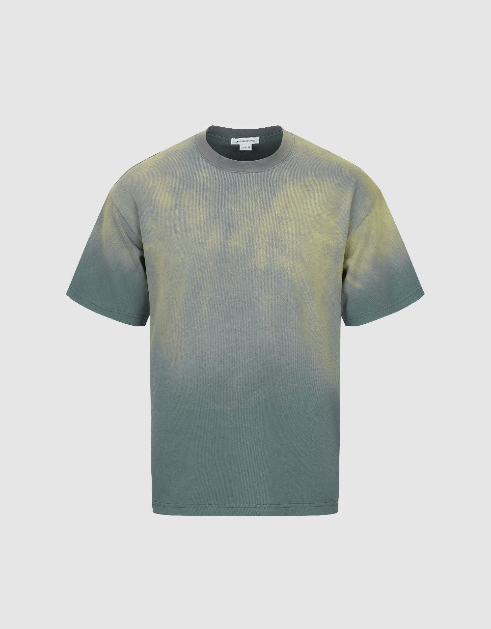 Gradient Crew Neck Loose T-Shirt