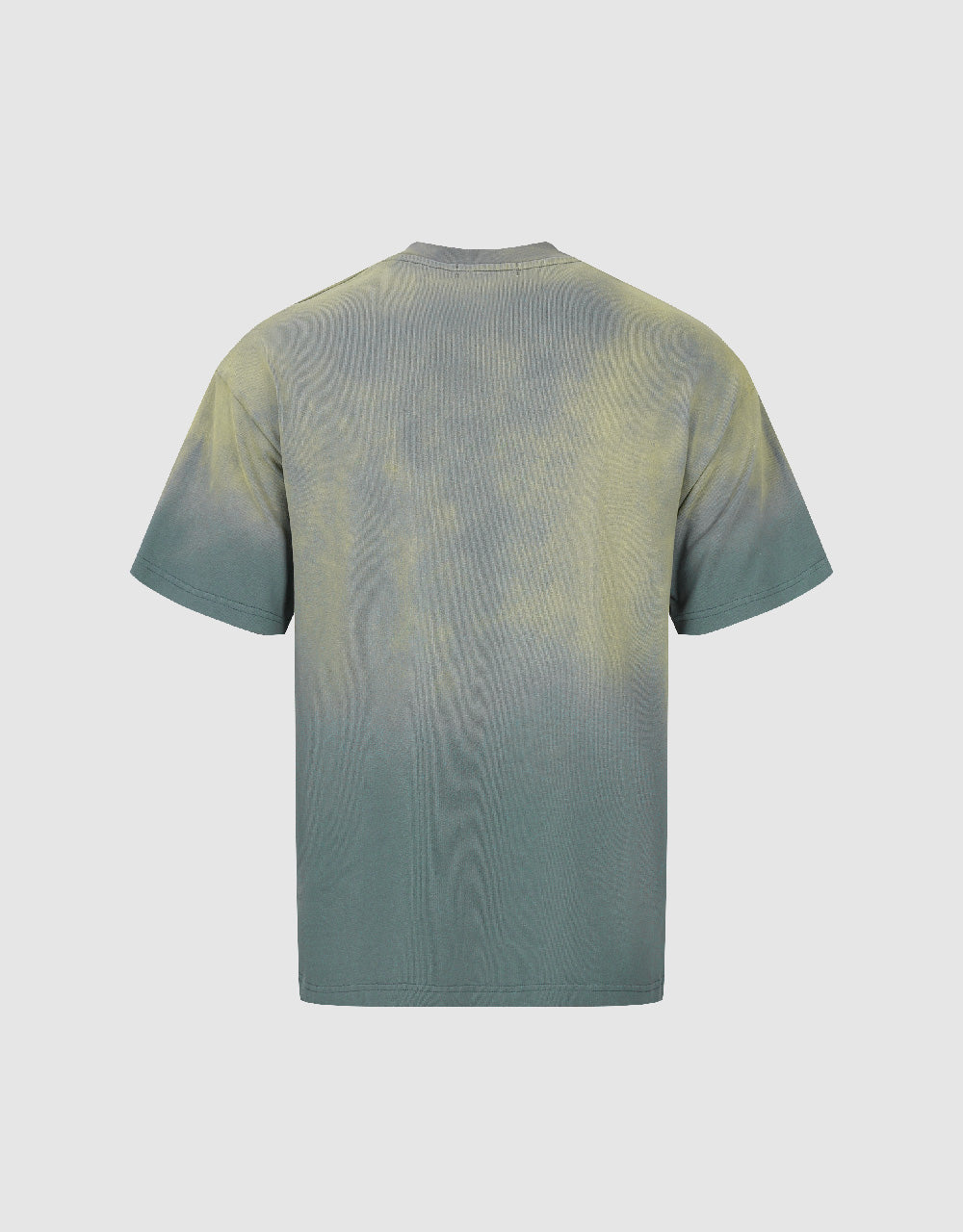 Gradient Crew Neck Loose T-Shirt