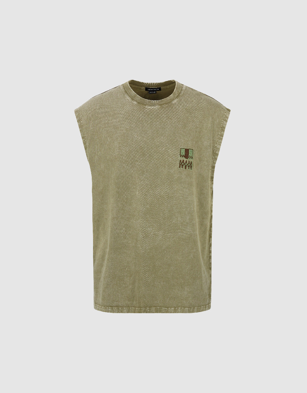 Crew Neck Tank Top