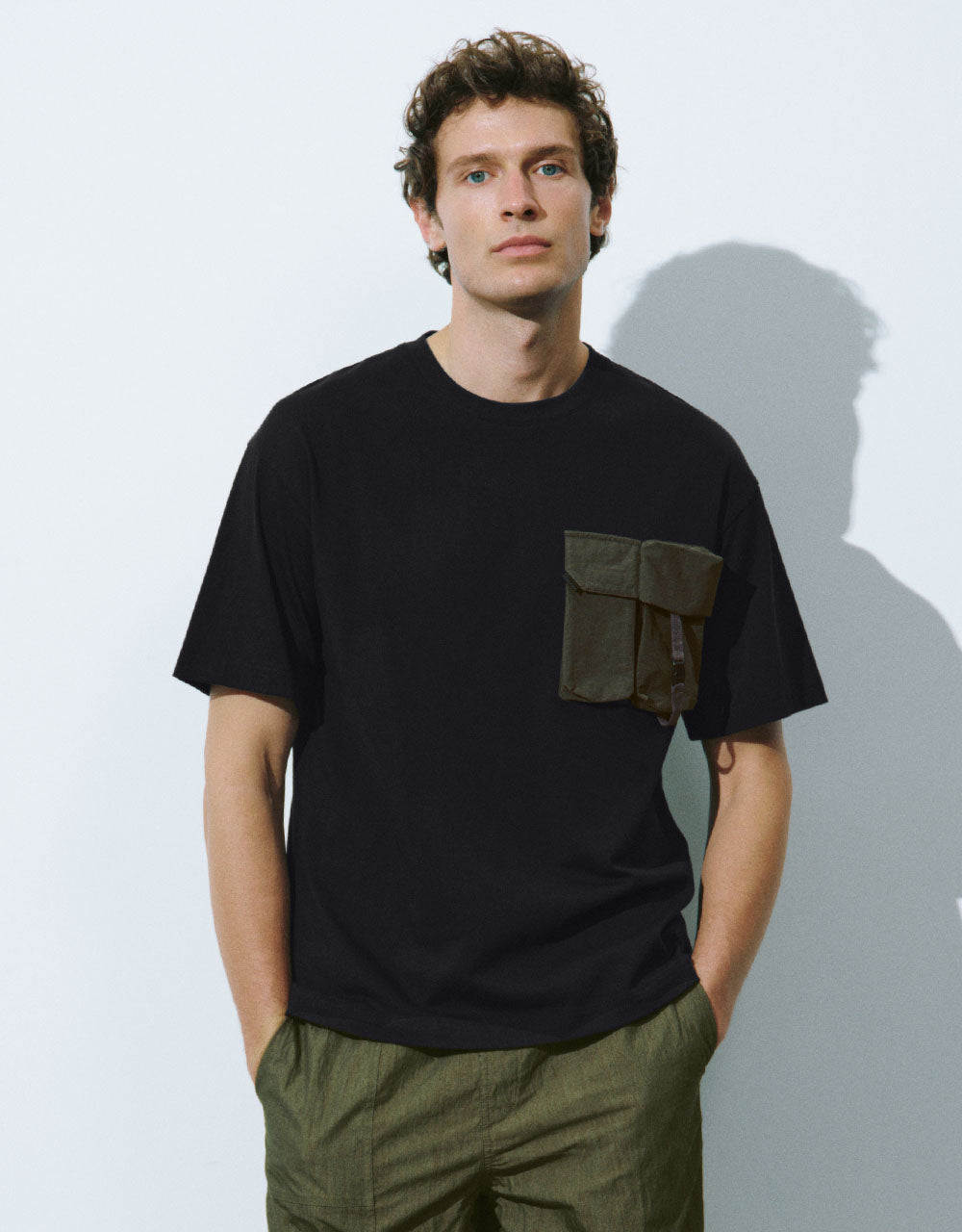 Crew Neck Loose T-Shirt