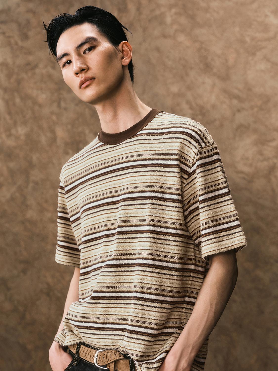 Striped Short Sleeve T-Shirts