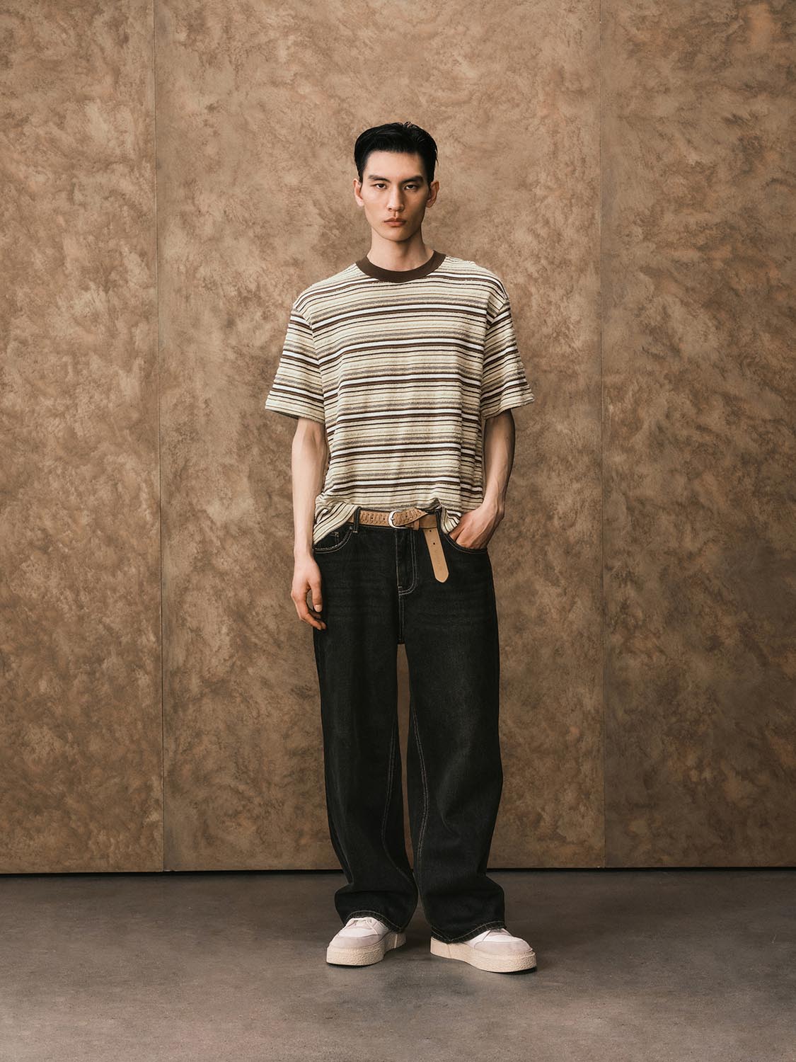 Striped Short Sleeve T-Shirts