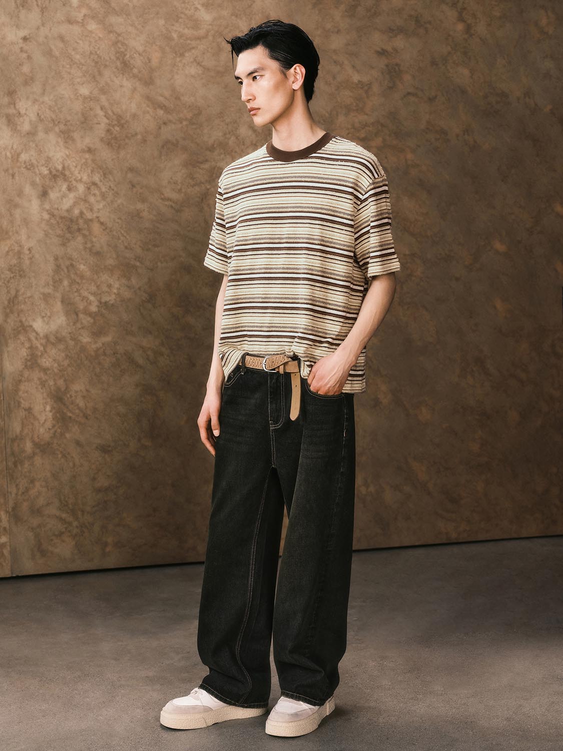 Striped Short Sleeve T-Shirts