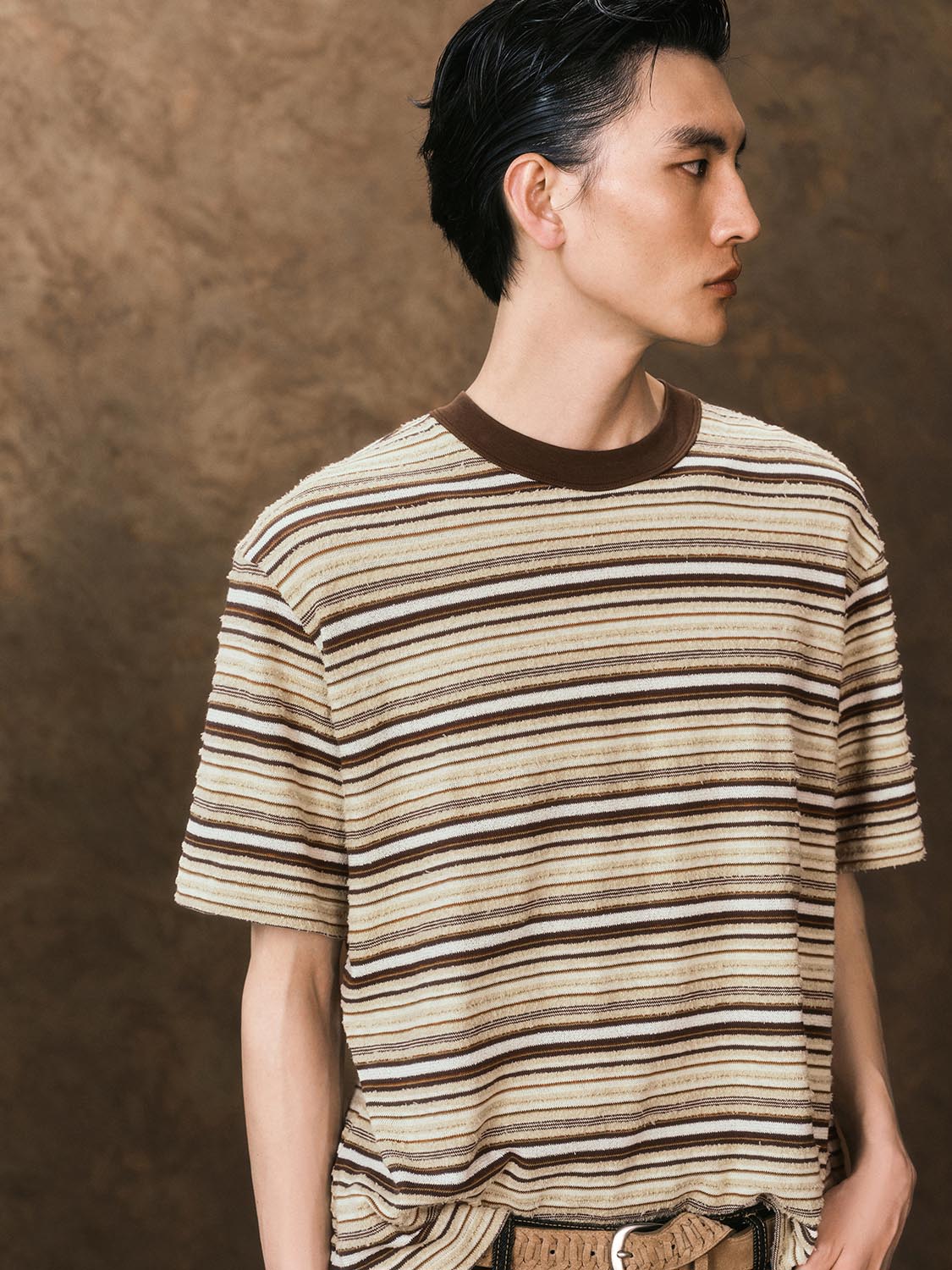 Striped Short Sleeve T-Shirts