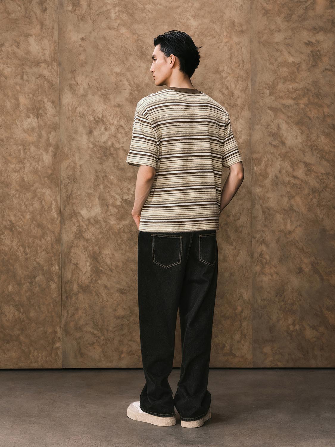Striped Short Sleeve T-Shirts