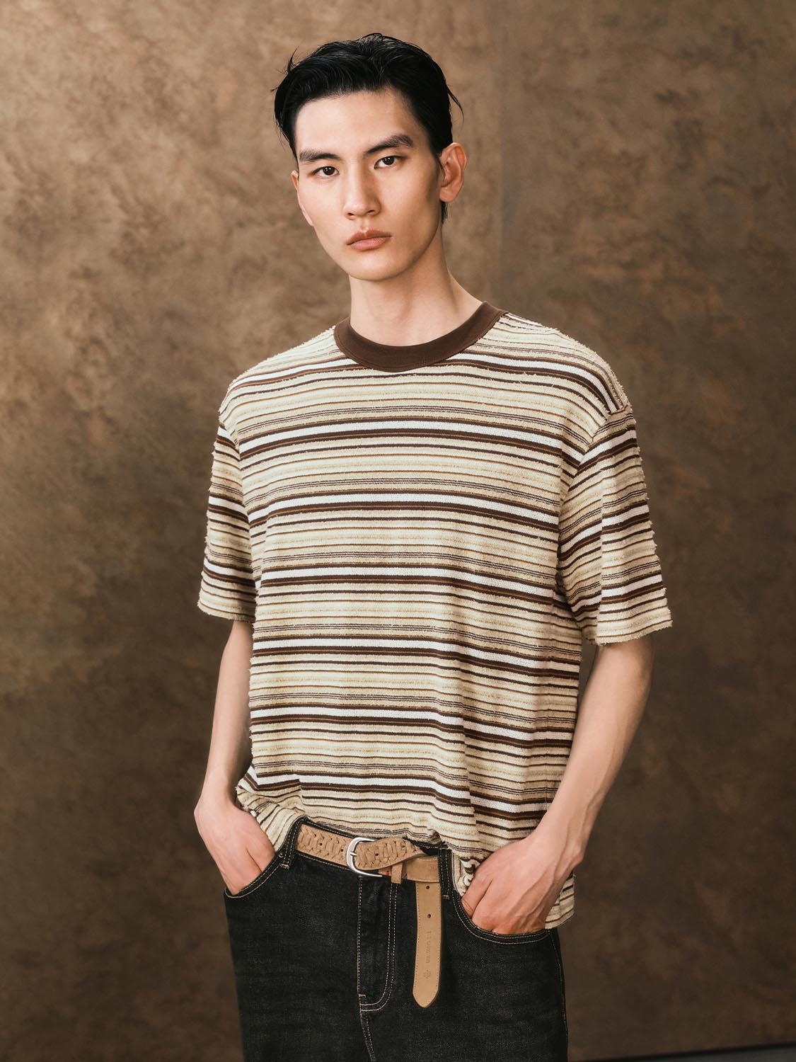 Striped Short Sleeve T-Shirts
