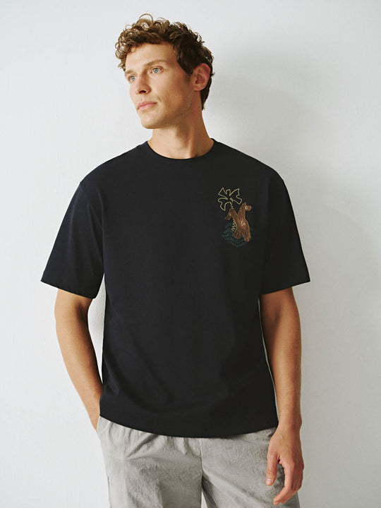 Graphic Printed Short Sleeve Shirts
