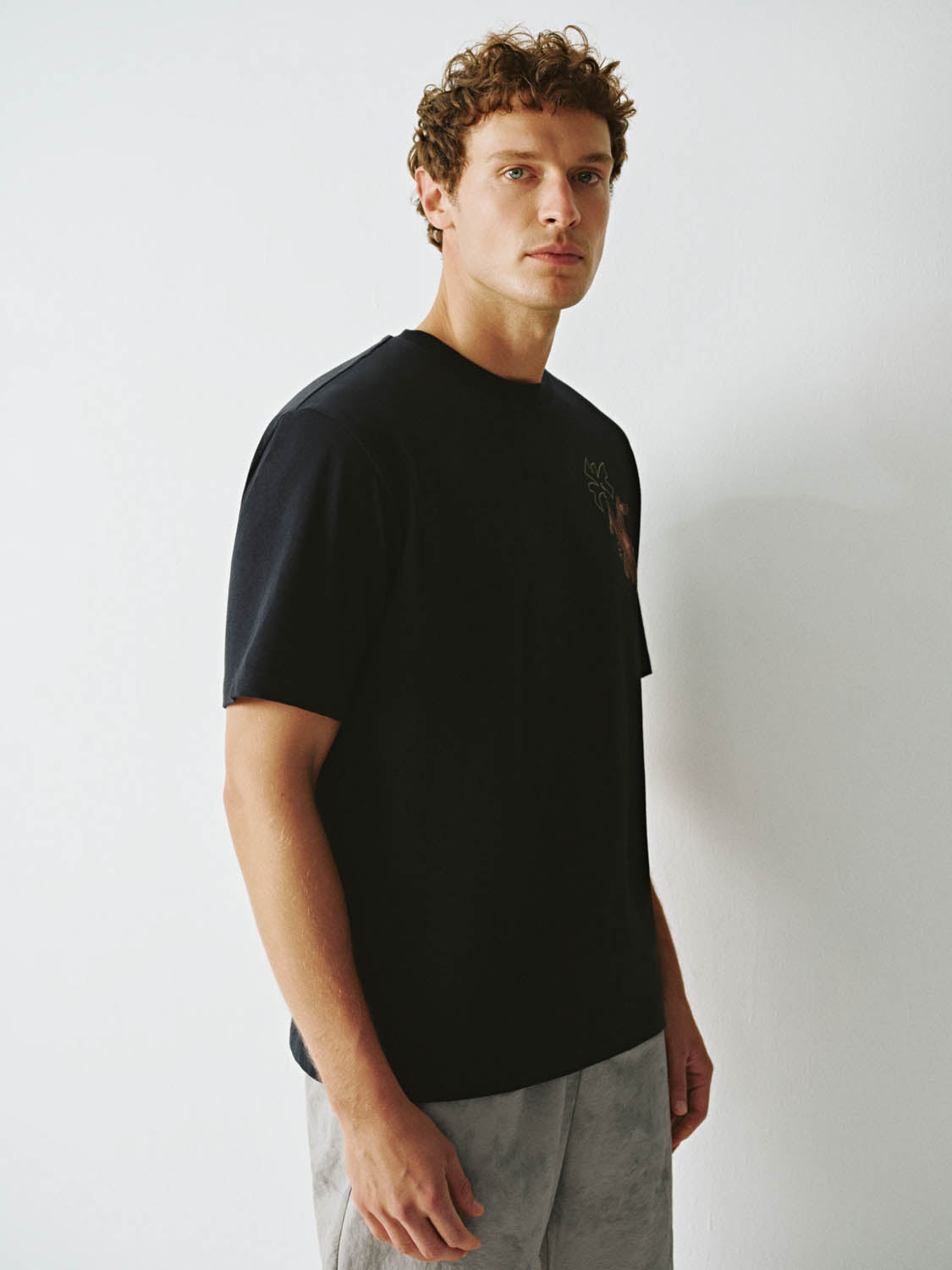 Graphic Printed Short Sleeve Shirts