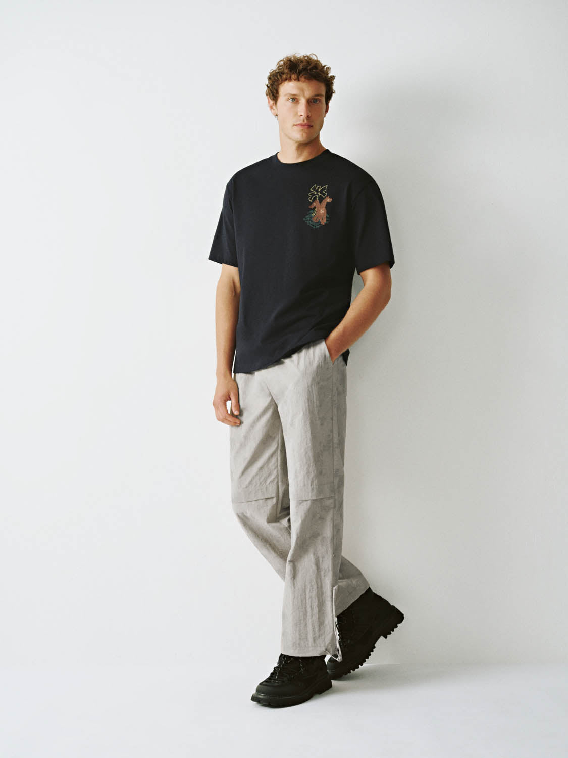 Graphic Printed Short Sleeve Shirts