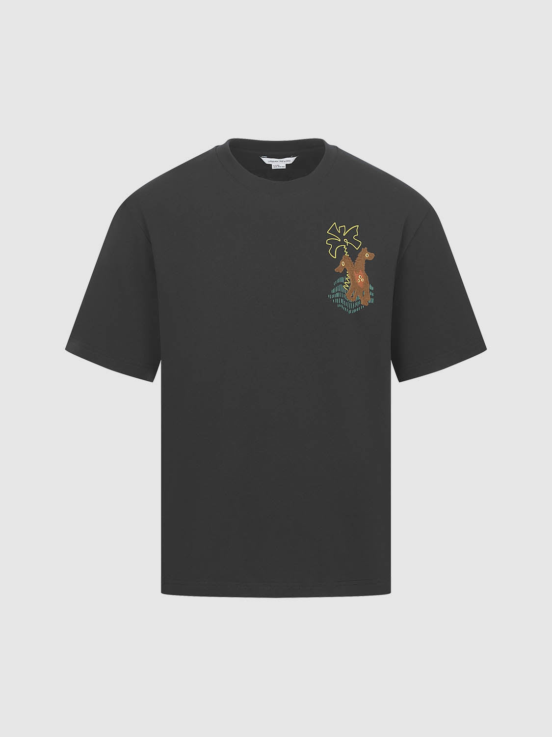 Graphic Printed Short Sleeve Shirts