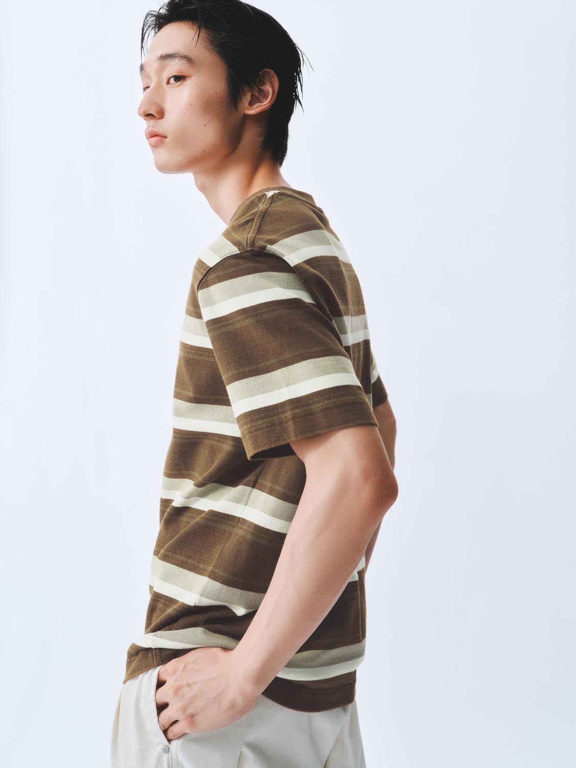 Striped Short Sleeve T-Shirts