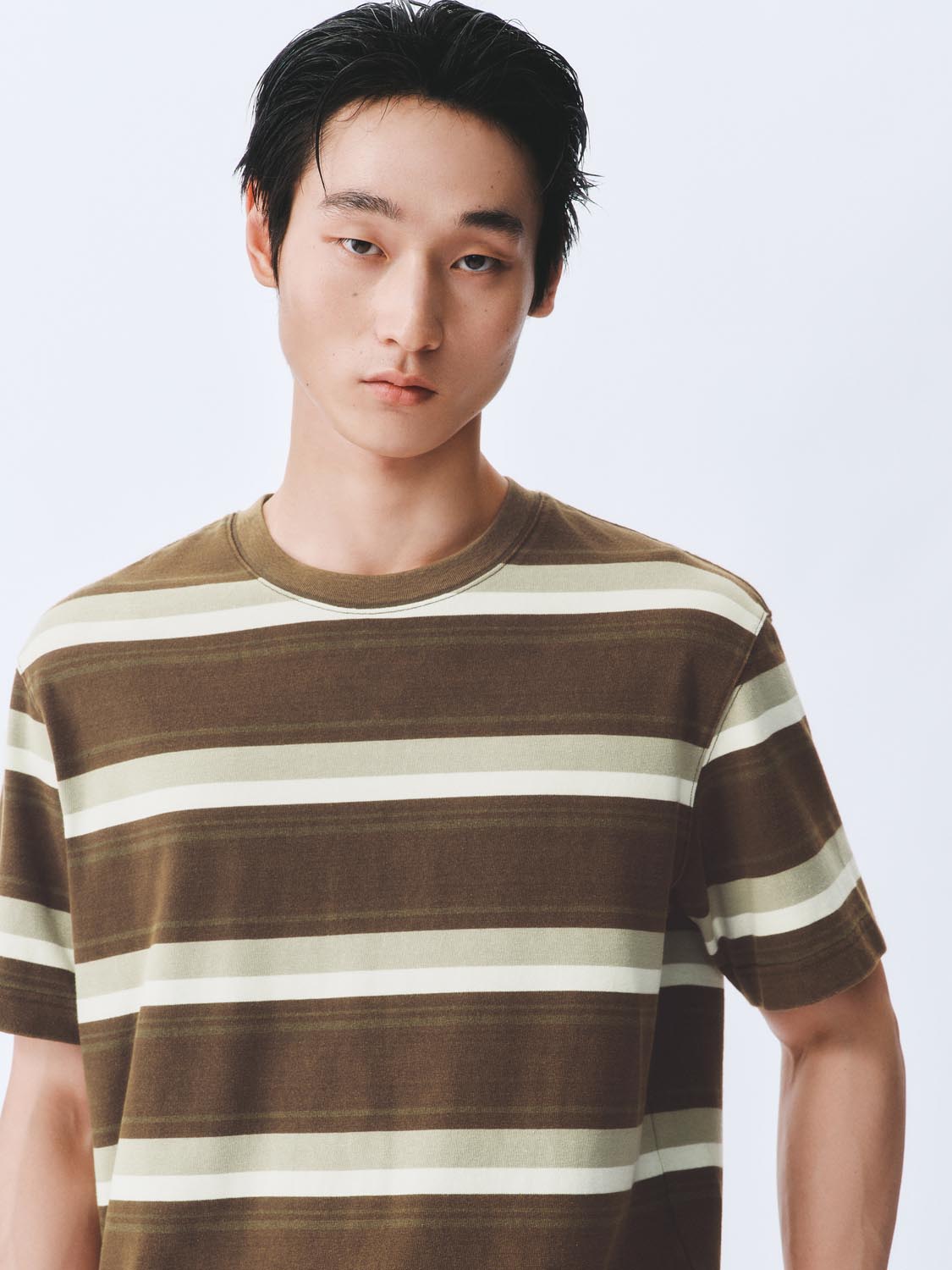 Striped Short Sleeve T-Shirts