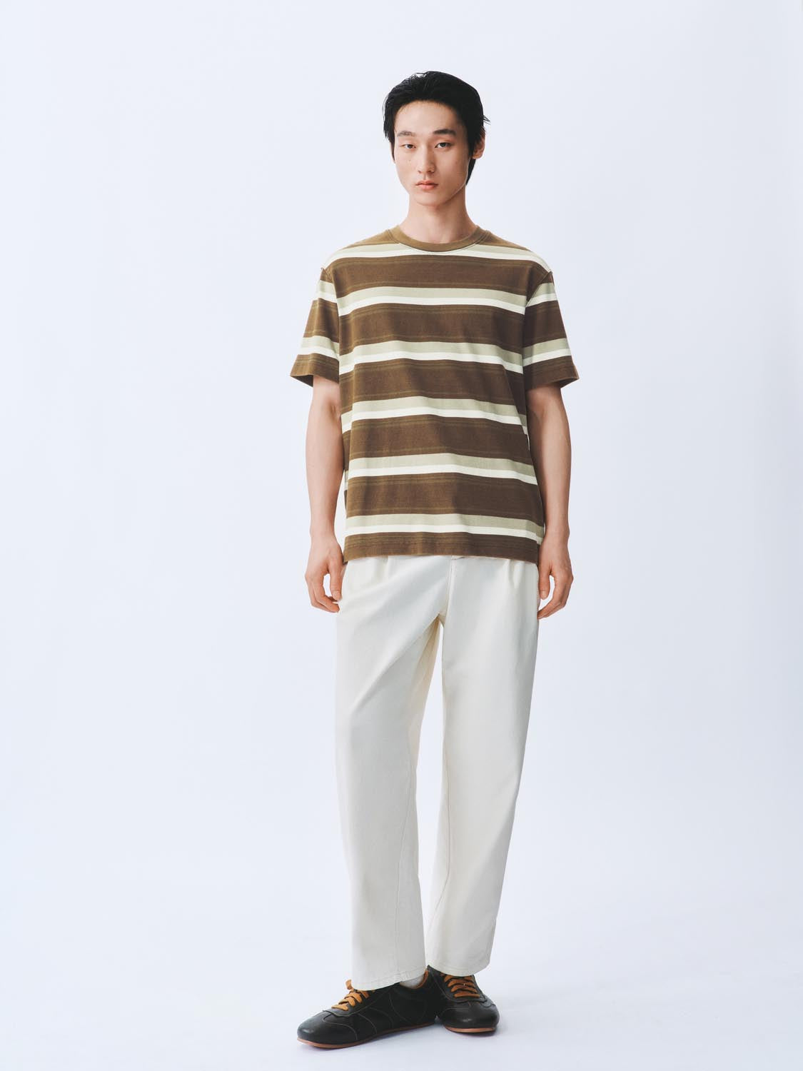 Striped Short Sleeve T-Shirts