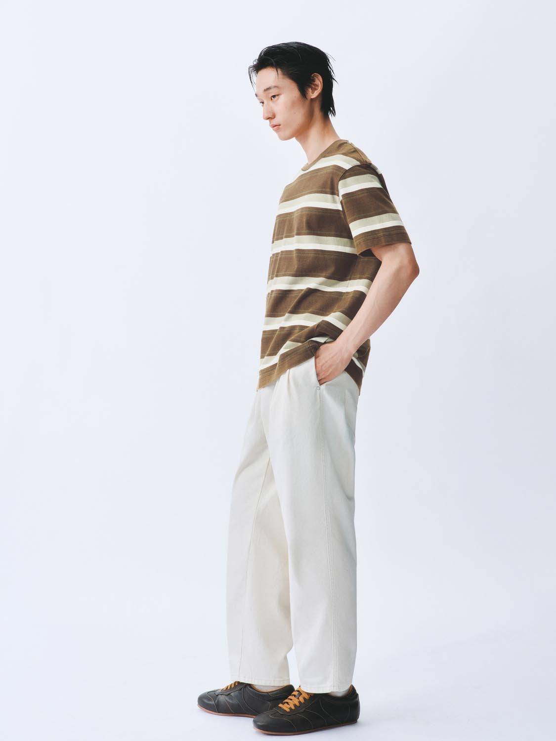 Striped Short Sleeve T-Shirts