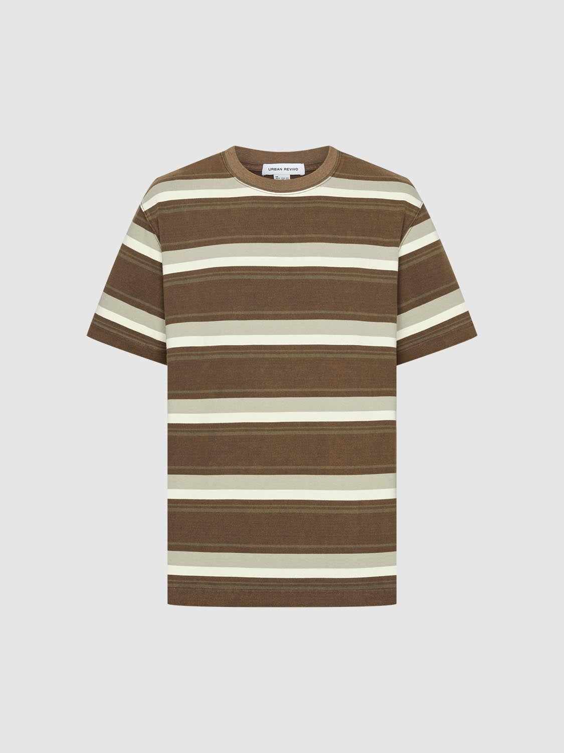 Striped Short Sleeve T-Shirts