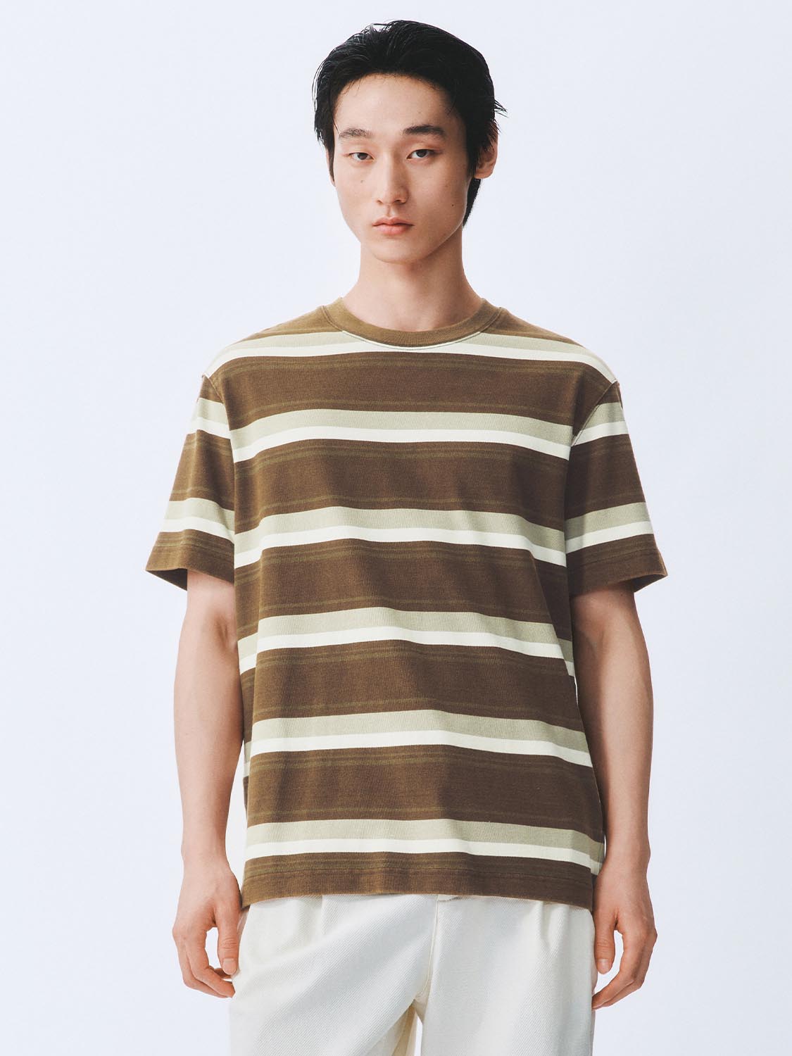 Striped Short Sleeve T-Shirts