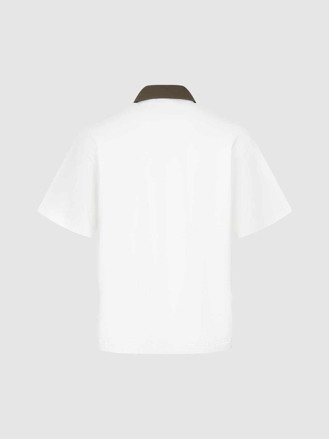 Contrast Polo Shirts