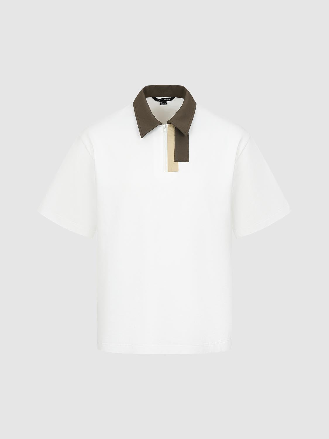 Contrast Polo Shirts