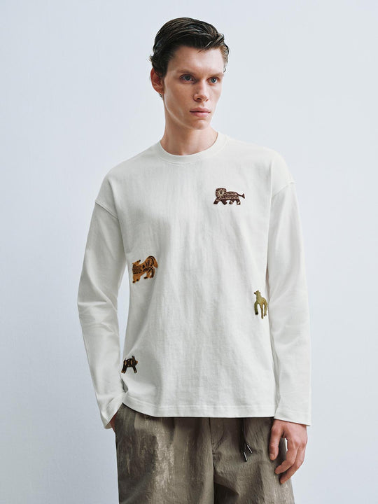 Graphic Long Sleeve T-Shirts