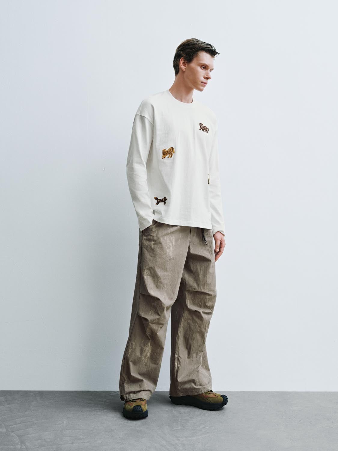 Graphic Long Sleeve T-Shirts