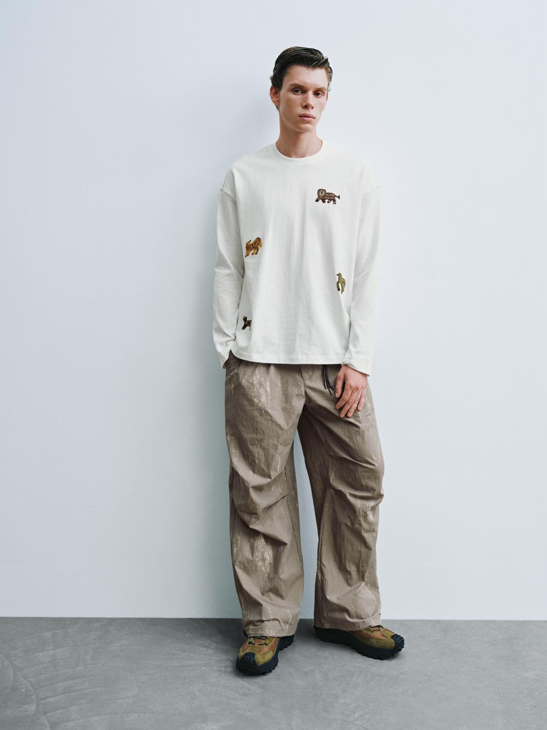 Graphic Long Sleeve T-Shirts