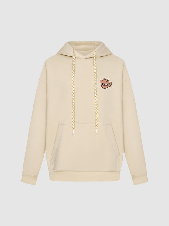 Drawstring Hooded Sweatshirts