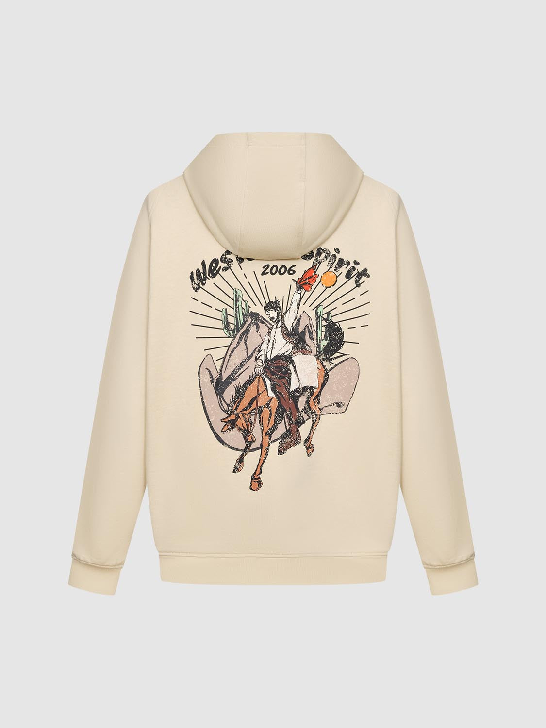 Drawstring Hooded Sweatshirts