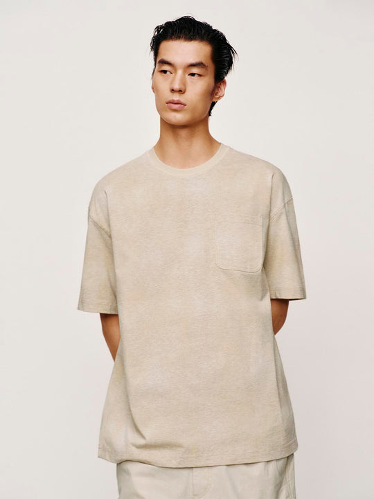 Cotton Chest Pocket T-Shirts