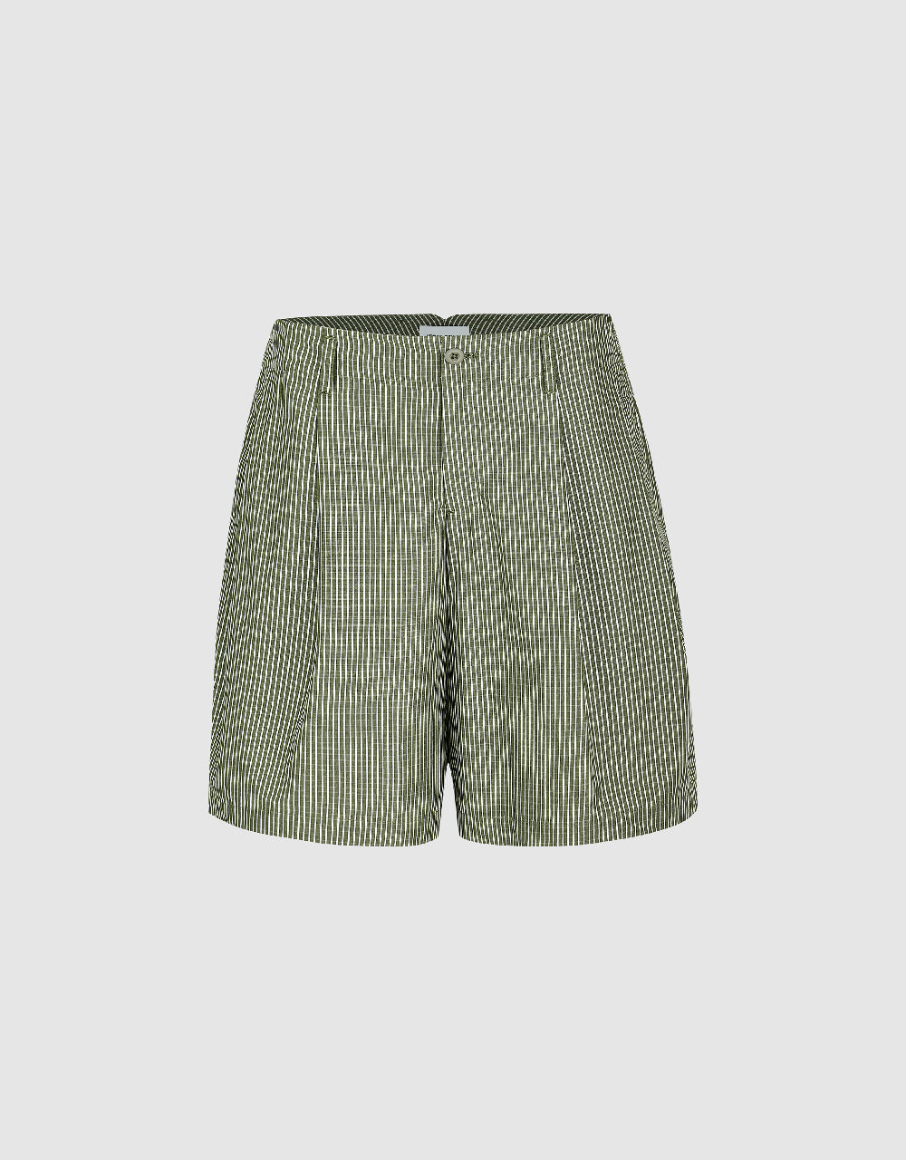Striped Oversized Shorts