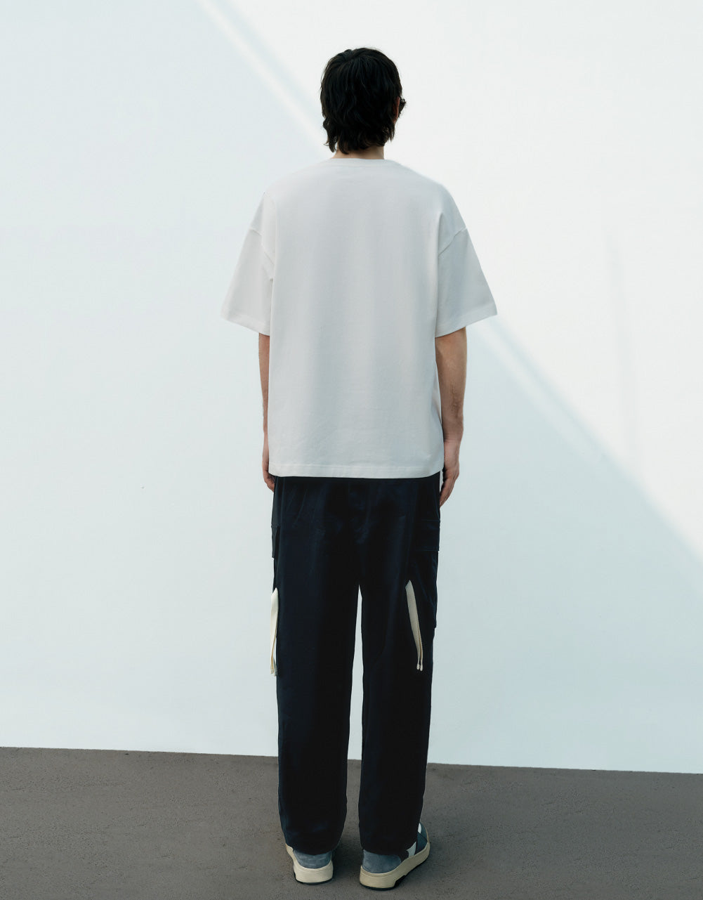 Oversized Straight Pants